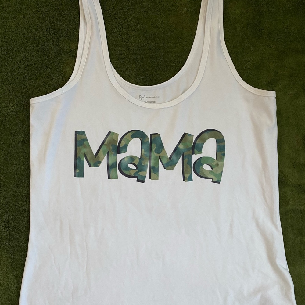 Mama Camo Tank GUC
